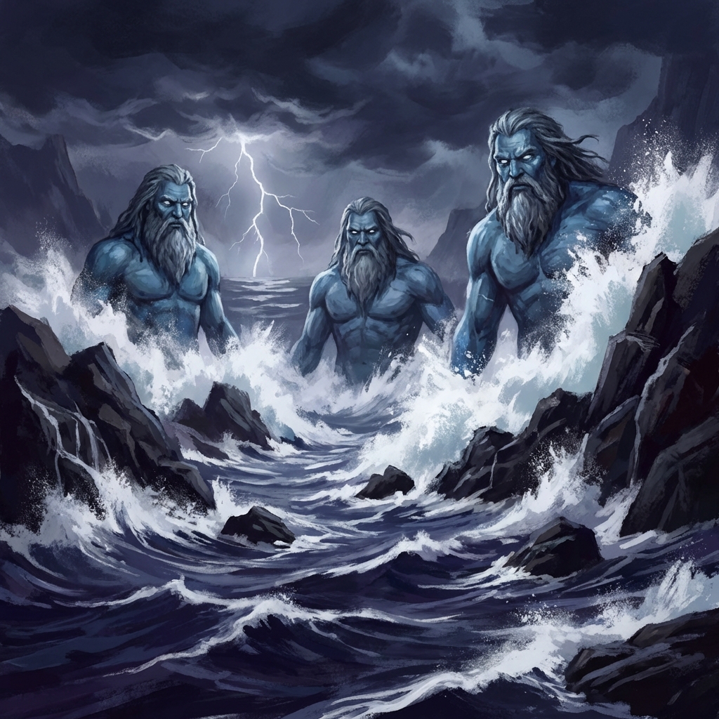 Blue Men of the Minch