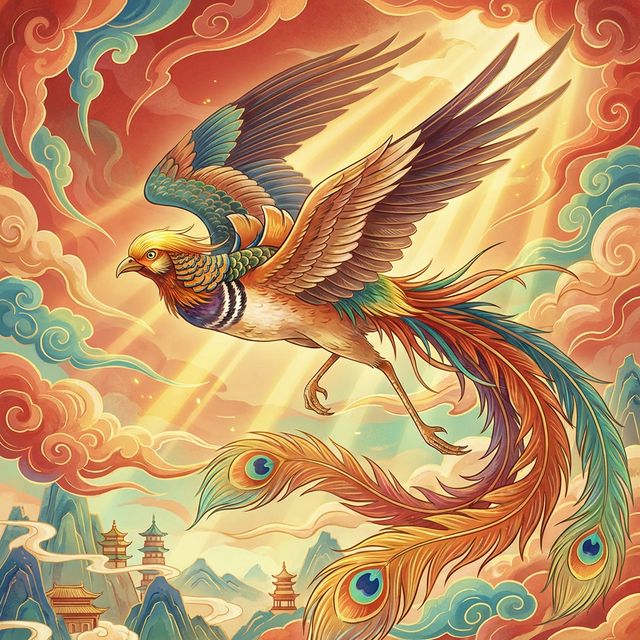 Fenghuang: The August Rooster