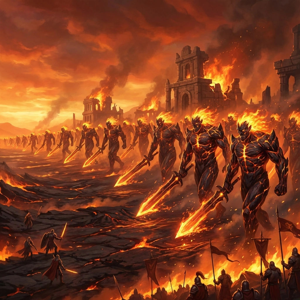 Fire Giants
