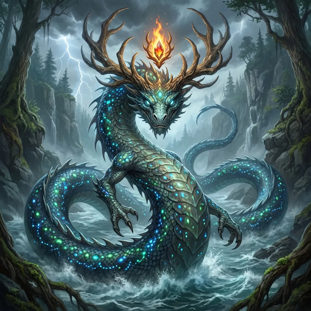Horned Serpent (Uktena)