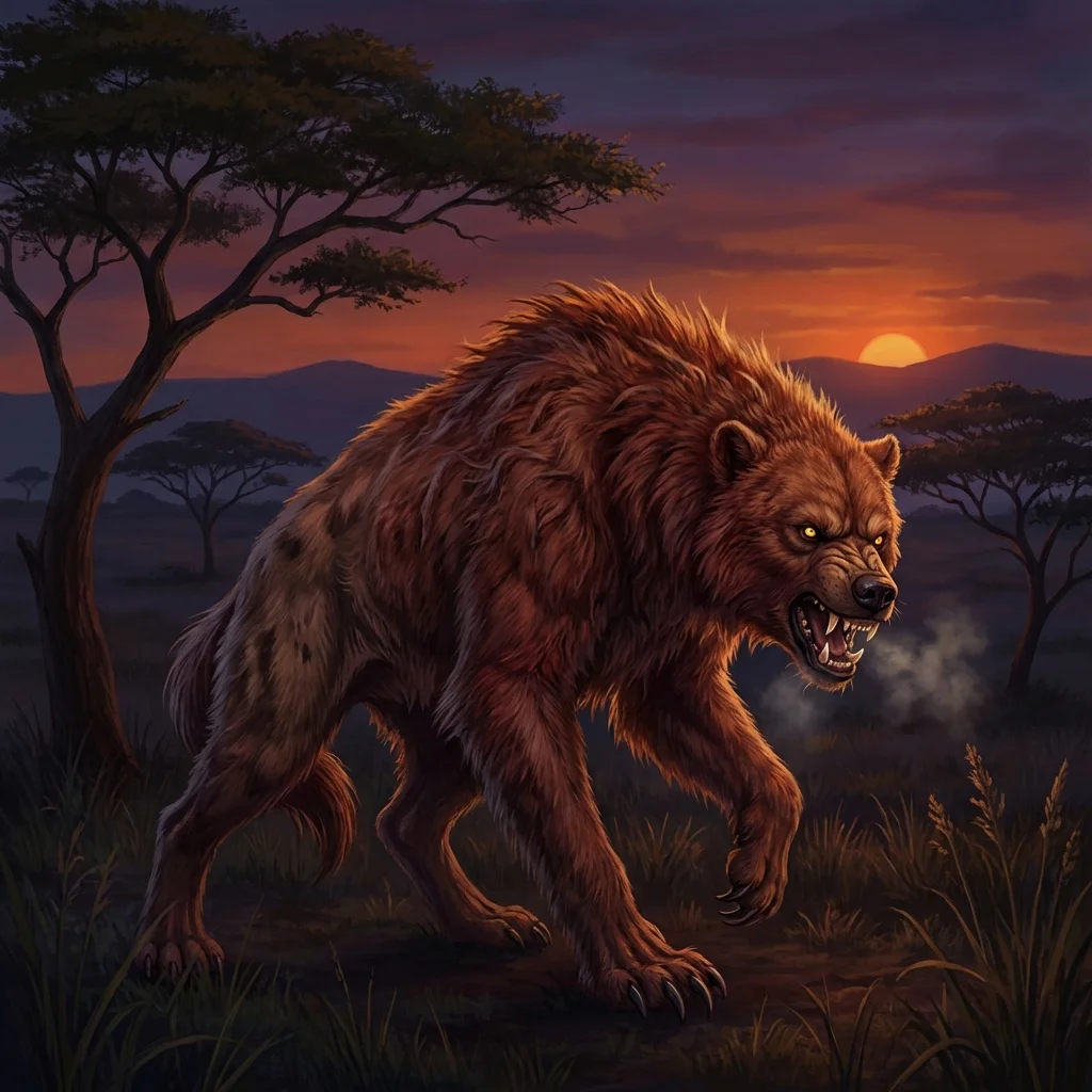 Nandi Bear