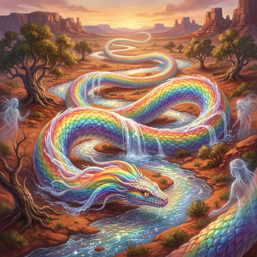 Rainbow Serpent