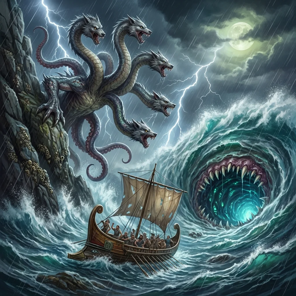 Scylla and Charybdis