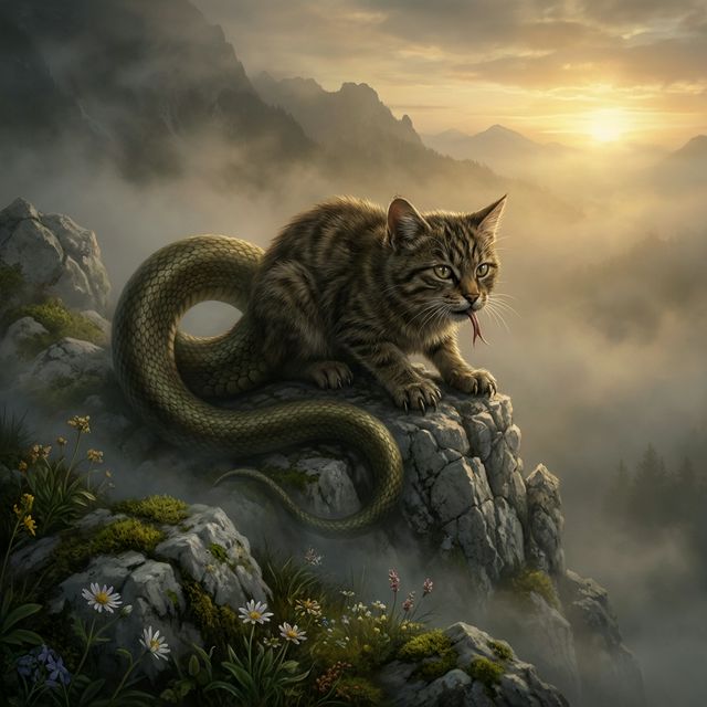 Tatzelwurm