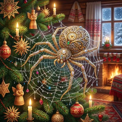 Christmas Spider