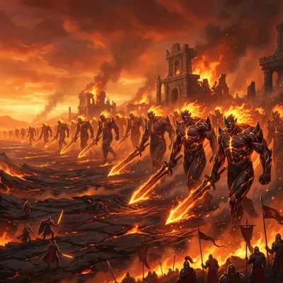 Fire Giants