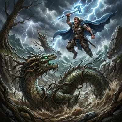 Perun and Veles