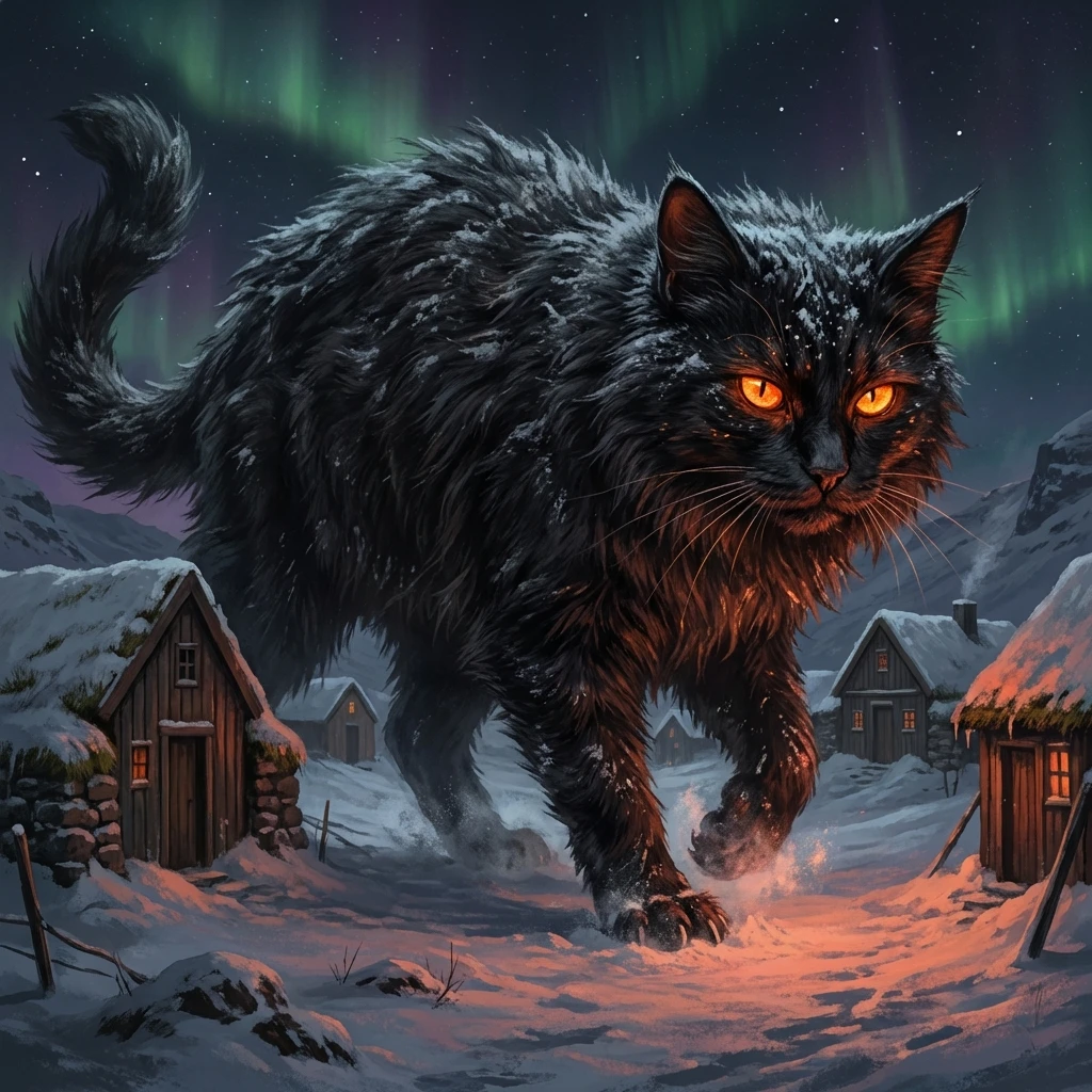 Yule Cat