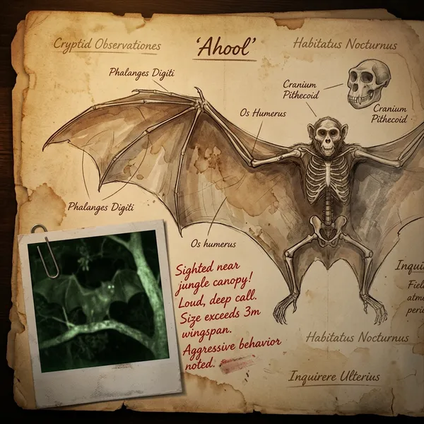The Ahool: Terror of the Javanese Canopy