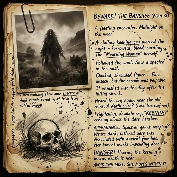 The Banshee: The Wailing Ghost