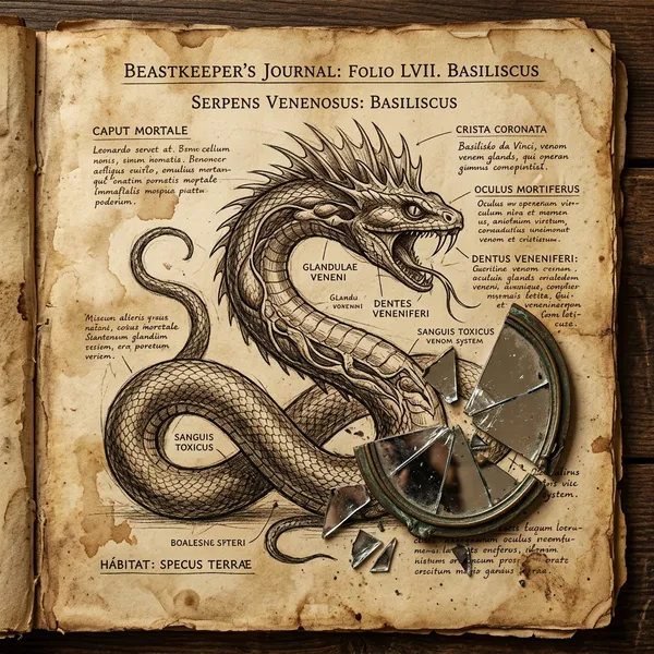 The Basilisk: Gaze of the Serpent King