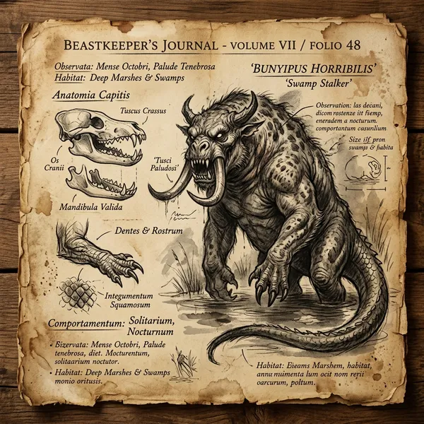 The Bunyip: Stalker of the Billabong