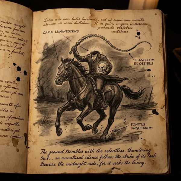 The Dullahan: The Headless Rider