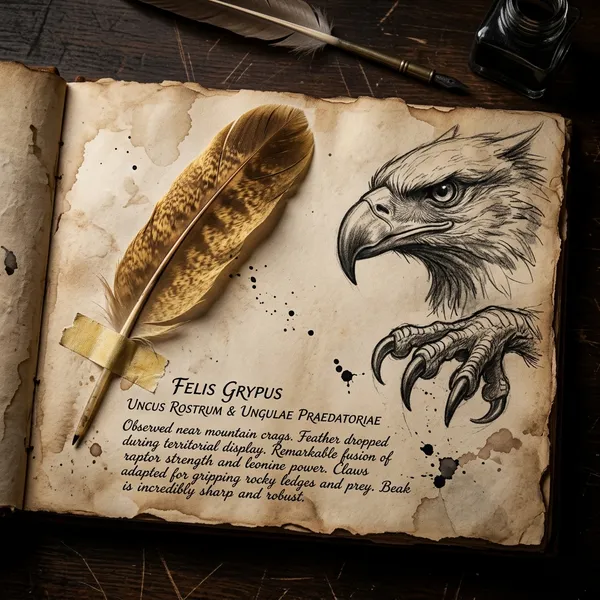 The Griffin: Guardian of the Scythian Peaks