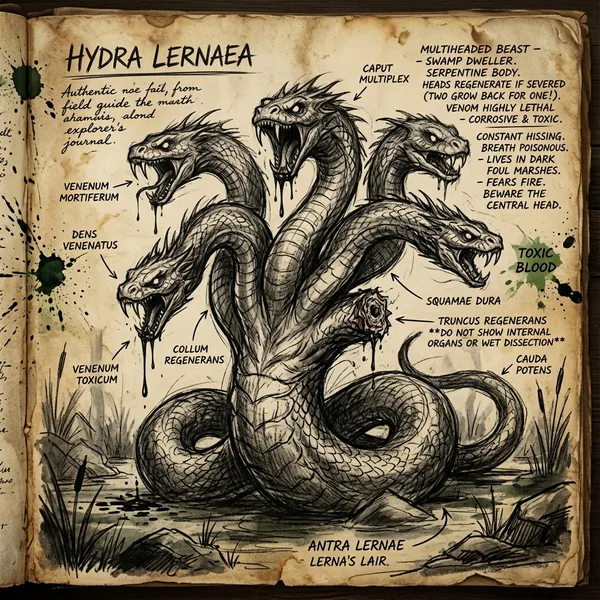 The Hydra: The Regenerating Serpent