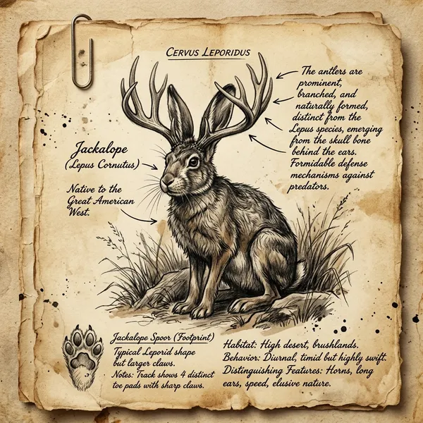 The Jackalope: Horns in the High Desert