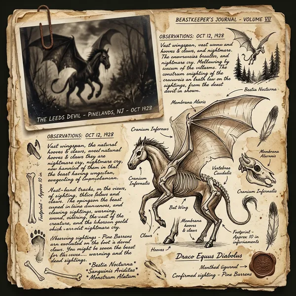 The Jersey Devil: Terror of the Pine Barrens