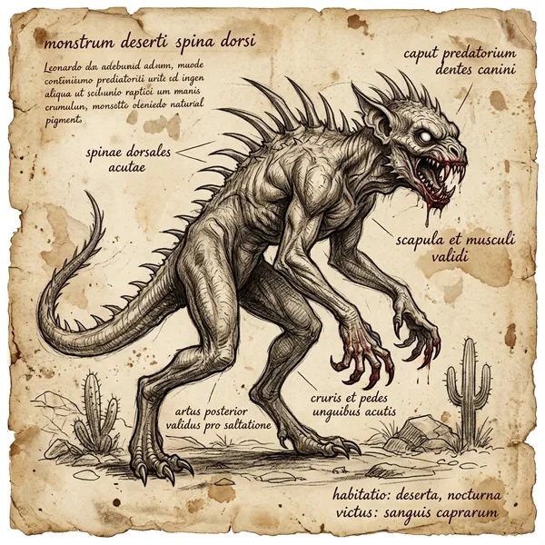 The Chupacabra: Predator of the Scrublands