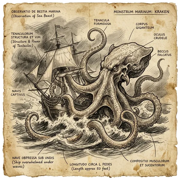 The Kraken: Terror of the High Seas