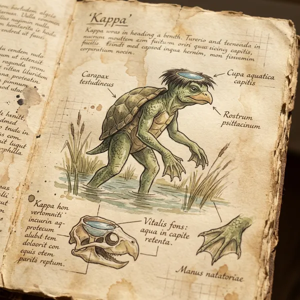 The Kappa: The River Demon of Kyūshū