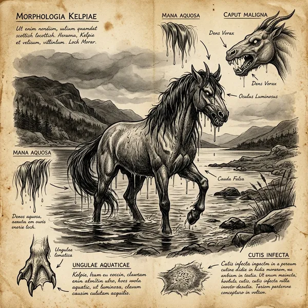 The Kelpie: Terror of the Scottish Lochs