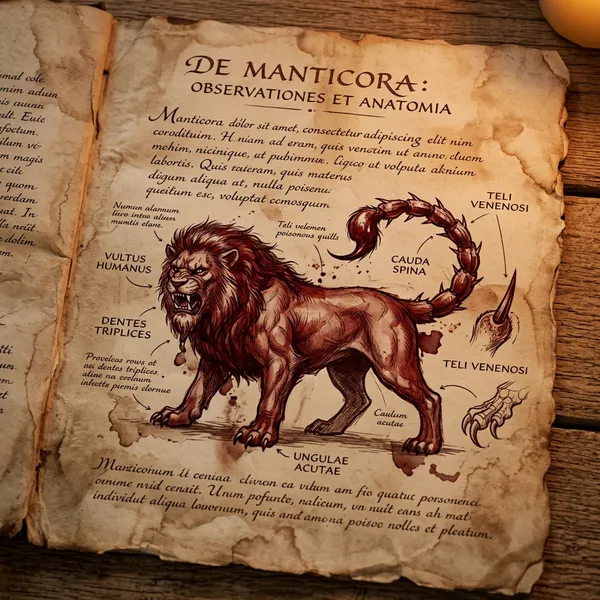 The Manticore: Blood in the Persian Sands