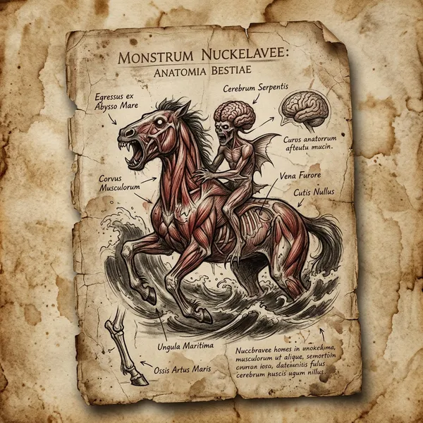 The Nuckelavee: The Flayed Terror of Orkney