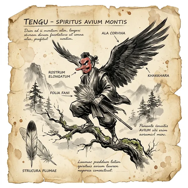 The Tengu: Ascetic of the High Peaks