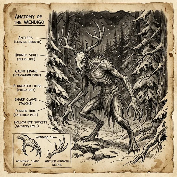 The Wendigo: The Hunger of the Winter Woods