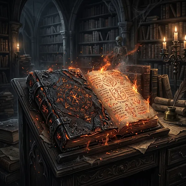 Chronicles of the Veil - The Ashen Grimoire