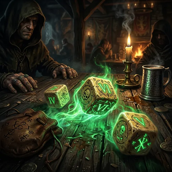 Chronicles of the Veil - The Bone Dice