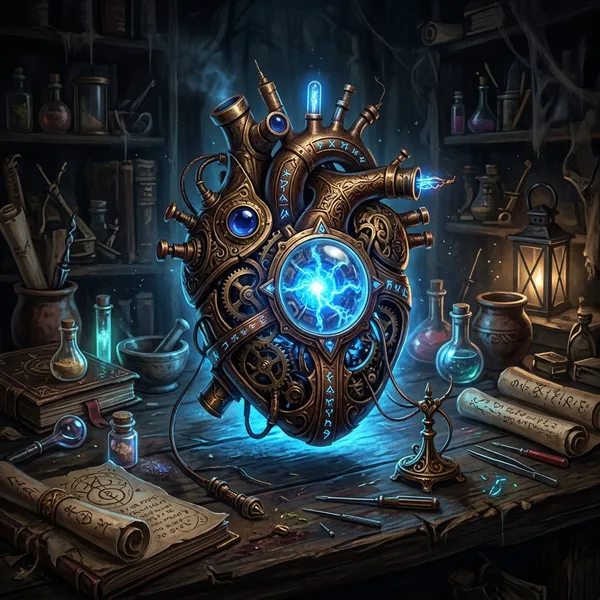 Chronicles of the Veil - The Clockwork Heart