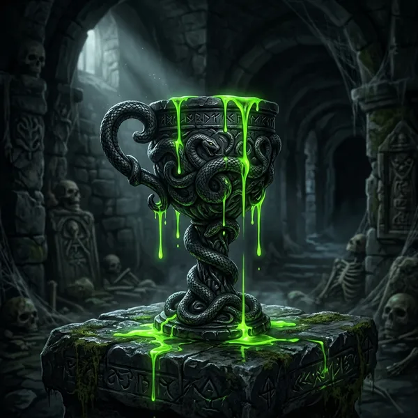 Chronicles of the Veil - The Gorgon Chalice