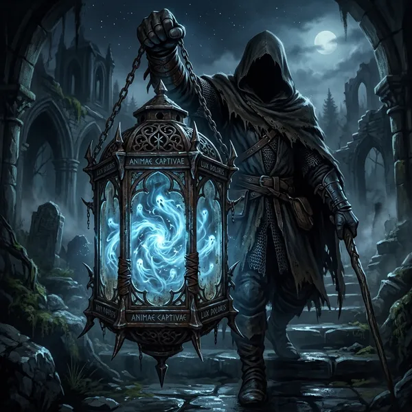 Chronicles of the Veil - The Lantern of Souls