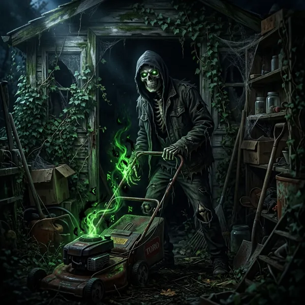 Lich – Whispers from the Shed