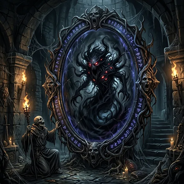 Chronicles of the Veil - The Obsidian Mirror