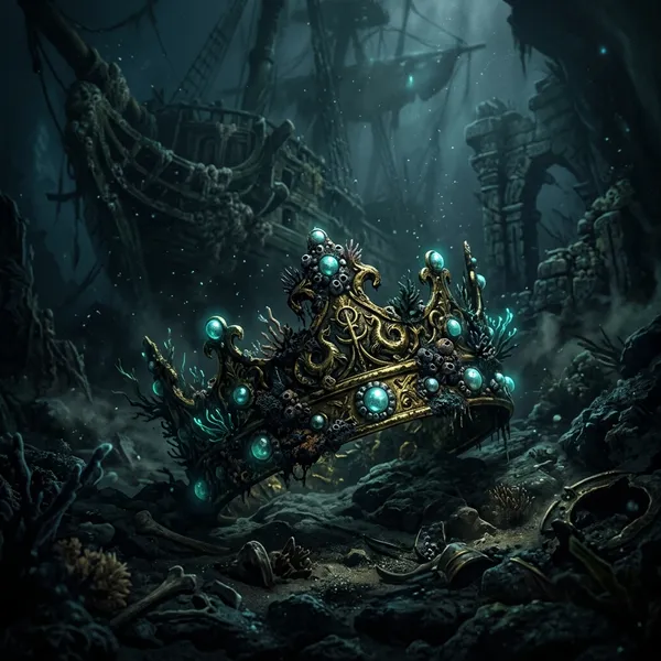 Chronicles of the Veil - The Sunken Crown