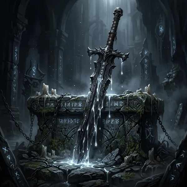 Chronicles of the Veil - The Weeping Blade