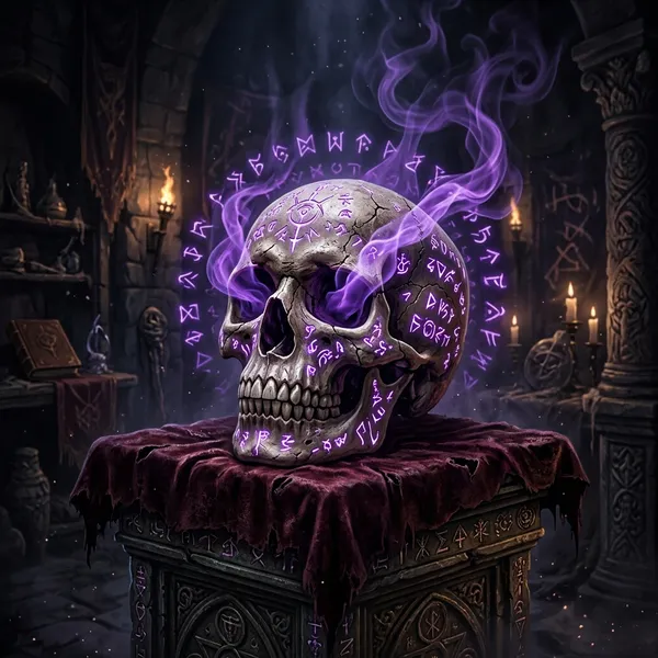Chronicles of the Veil - The Whispering Skull