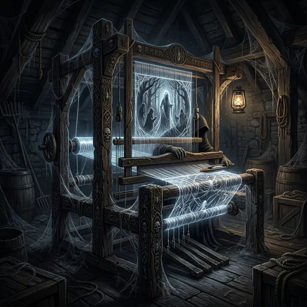Chronicles of the Veil - The Widow’s Loom