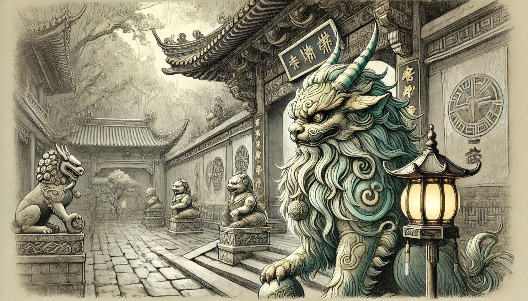 Bai Ze: The All-Knowing Beast of Legends