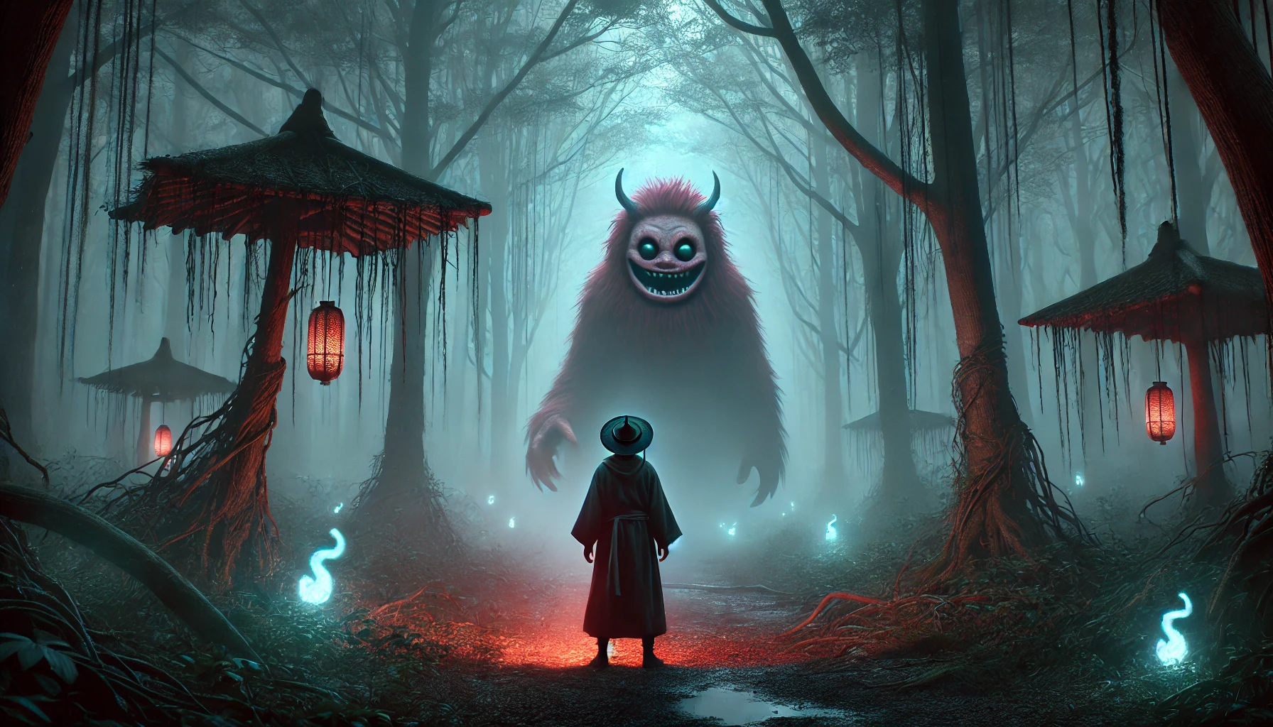 Dokkaebi – The Tricksters of the Twilight