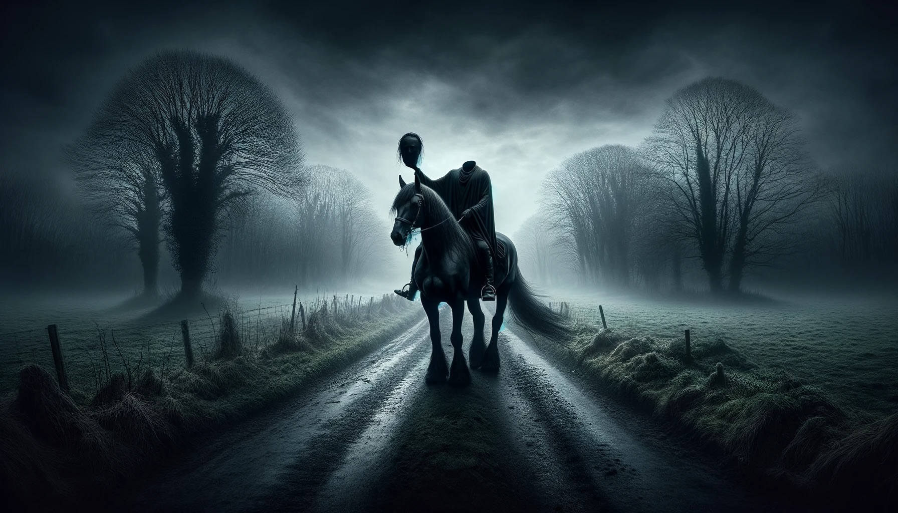 Dullahan: The Headless Harbinger of Death