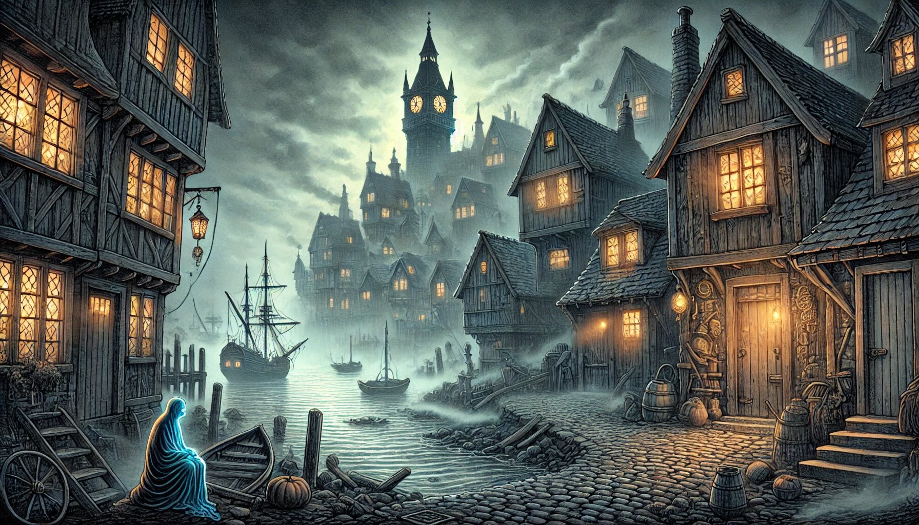 Chronicles of the Veil - The Howling Fog