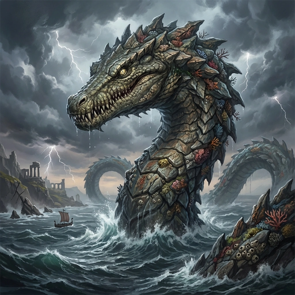 Jormungandr The World Serpent Beast And Myth Jormungandr The World Serpent Beast And Myth