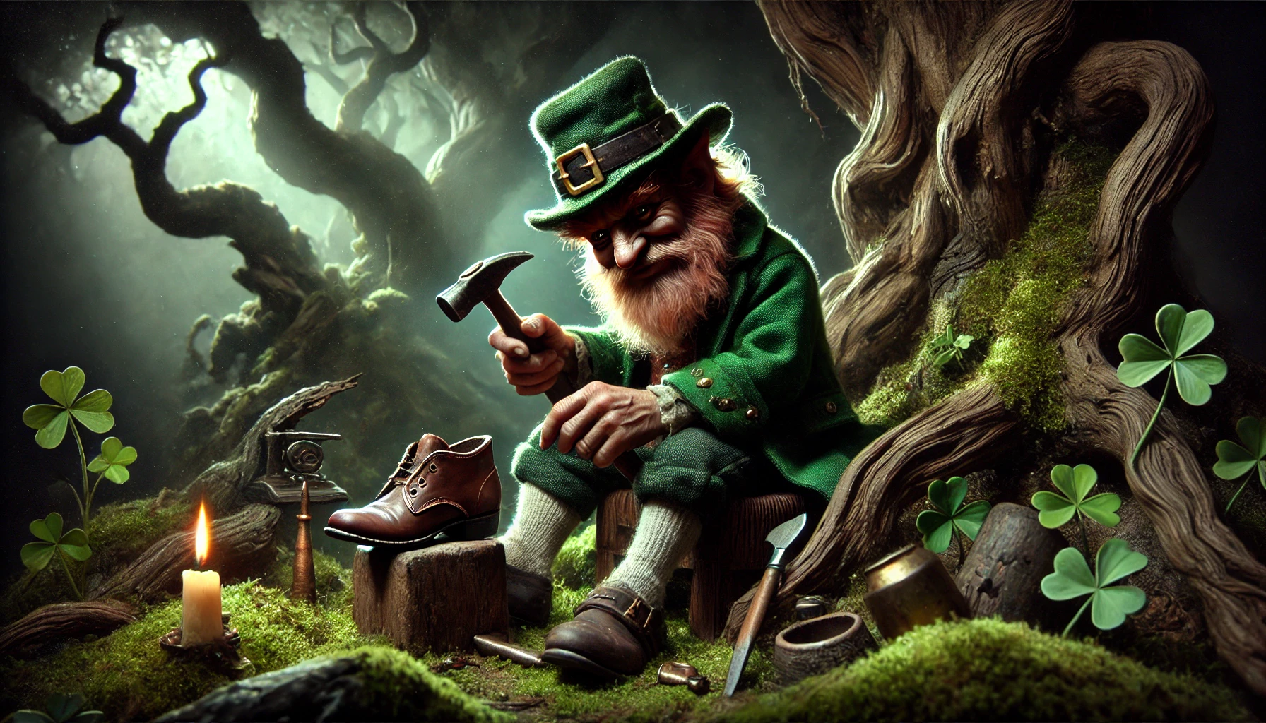 Leprechaun: The Trickster of Hidden Gold