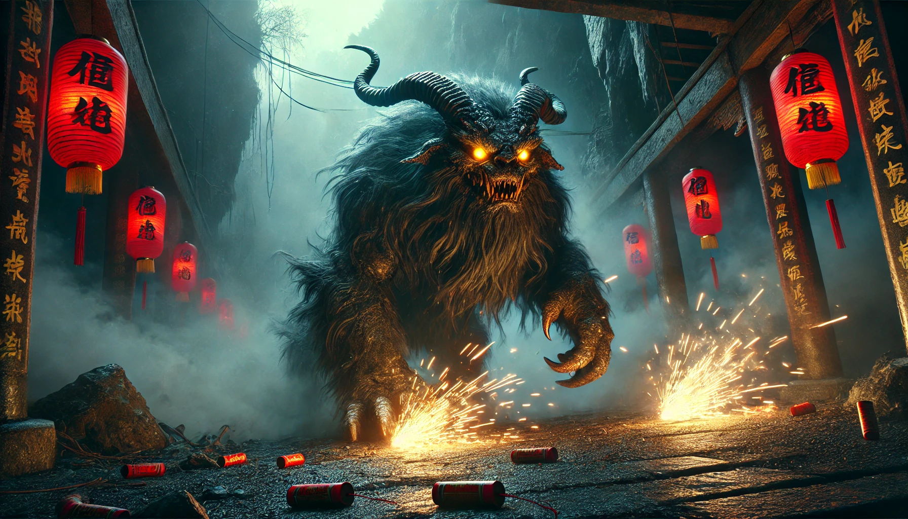 Nian – The Lunar Beast of Terror