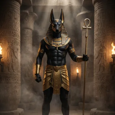 Anubis: The Silent Guide