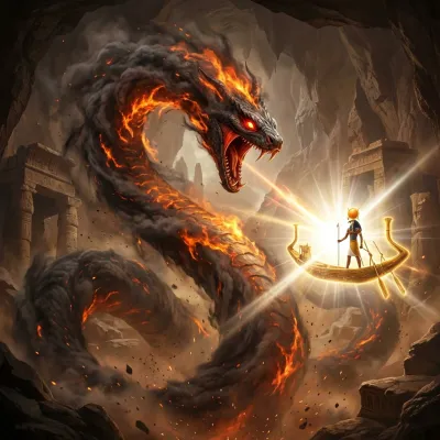 Apep: The Enemy of Ra