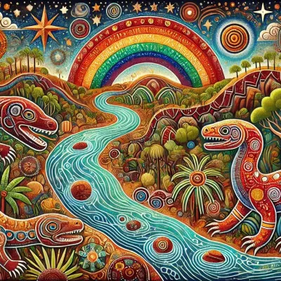 Top 10 Australian Monsters and Myths: From the Bunyip to the Rainbow Serpent